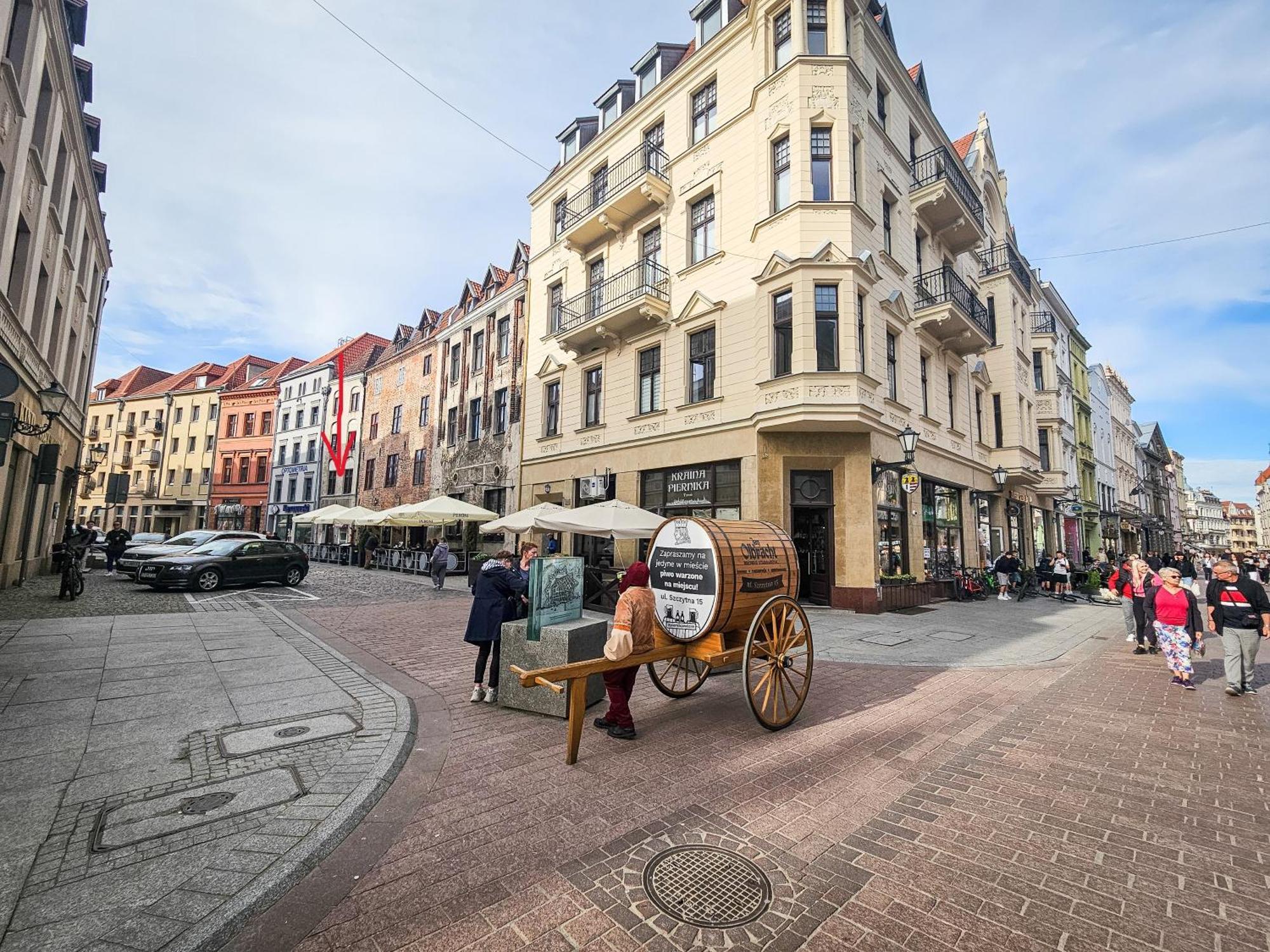 Butik Apartamenty Old Town Torun - Parking Exterior foto