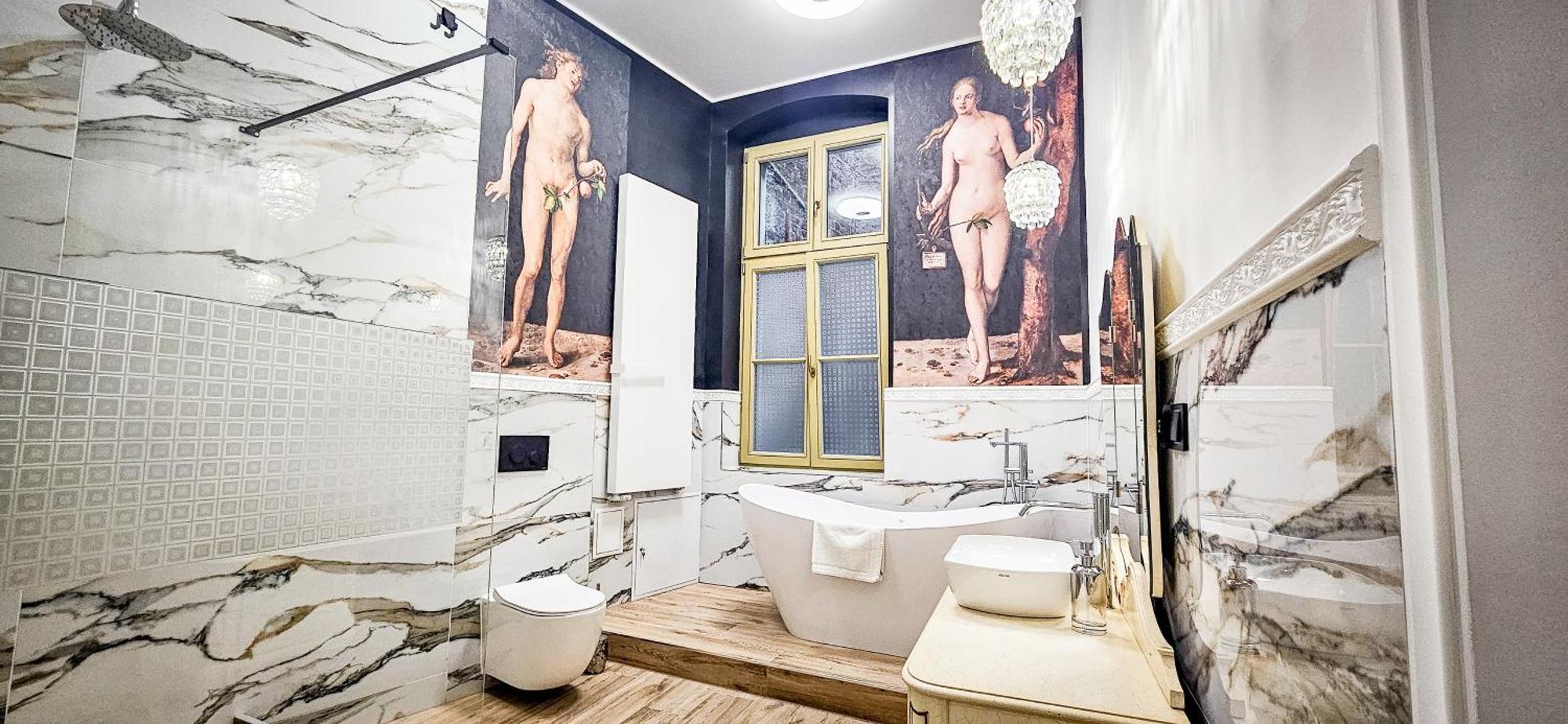 Butik Apartamenty Old Town Torun - Parking Exterior foto